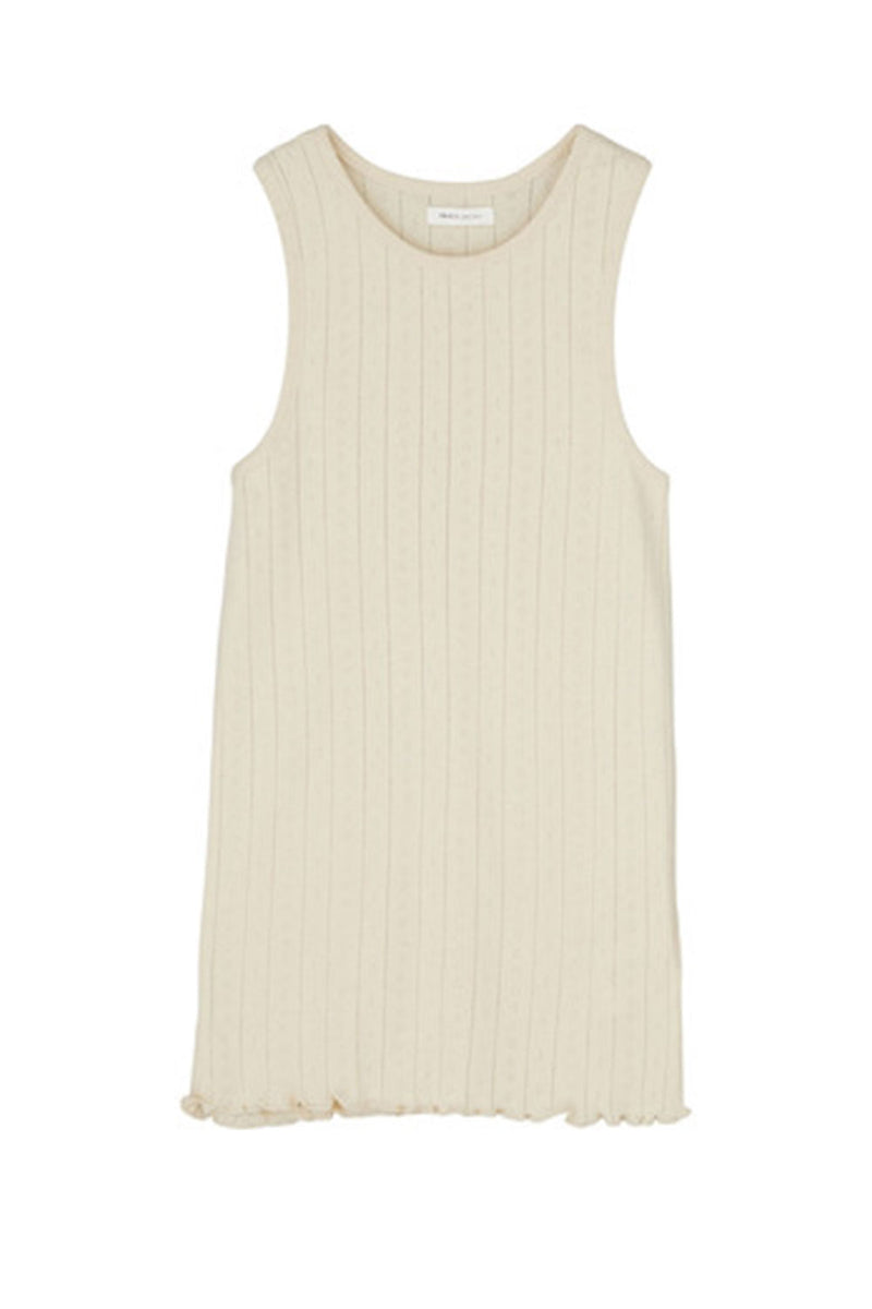 Edie Tank Top, Light Beige